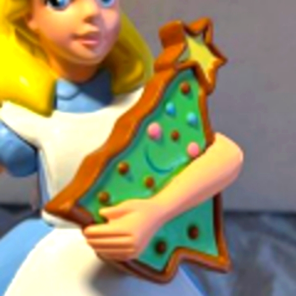 Alice in Wonderland Grolier President's Christmas Magic Disney Ornament with Box - Picture 4 of 6